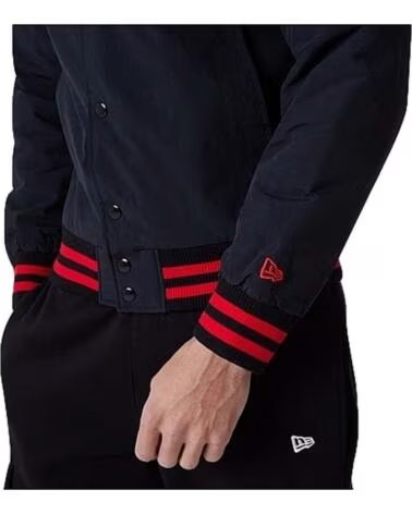NEW ERA GIACCA CHICAGO BULLS 602847-73 NEGRO