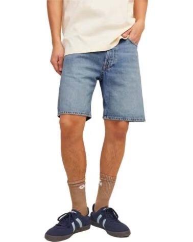 JACK AND JONES BERMUDA IN DENIM & 12252858 DA UOMO AZUL