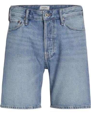 JACK AND JONES BERMUDA IN DENIM & 12252858 DA UOMO AZUL