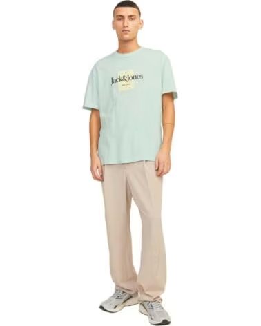 JACK AND JONES T-SHIRT À MANCHES COURTES & 12250436 EN VERT SKYLIGHT