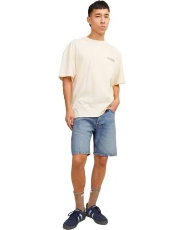 JACK AND JONES BERMUDA IN DENIM & 12252858 DA UOMO AZUL