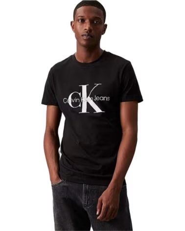 CALVIN KLEIN CAMISETA DE MANGA CORTA J30J320935 HOMBRE NEGRO