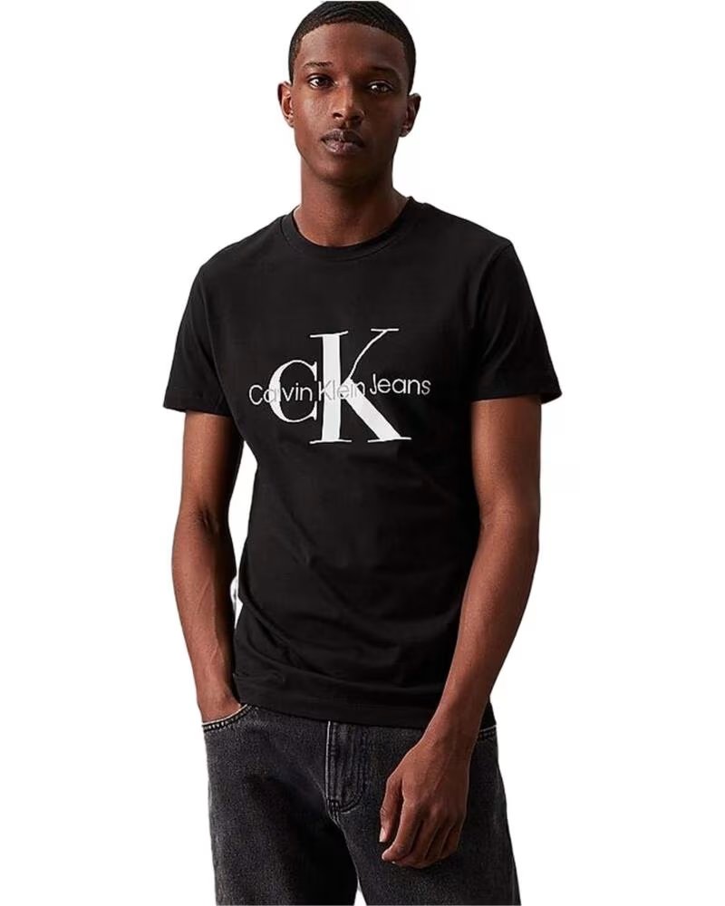 CALVIN KLEIN CAMISETA DE MANGA CORTA J30J320935 HOMBRE NEGRO