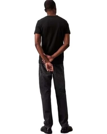 CALVIN KLEIN CAMISETA DE MANGA CORTA J30J320935 HOMBRE NEGRO