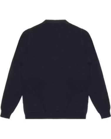 ANTONY MORATO MMSW01294 SWEATER WITH EST 2007 GRAPHIC NEGRO