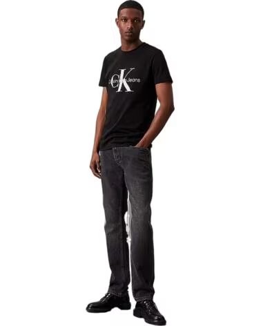 CALVIN KLEIN CAMISETA DE MANGA CORTA J30J320935 HOMBRE NEGRO
