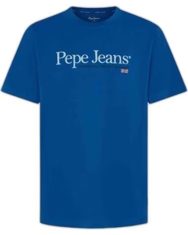 PEPE JEANS CAMISETA MANGA CORTA AZUL