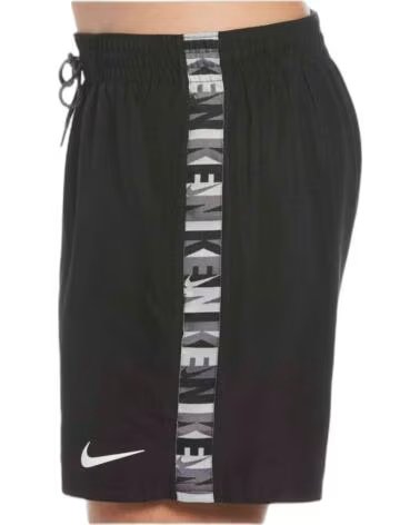 NIKE COSTUME DA BAGNO NESSC47309 UOMO NEGRO