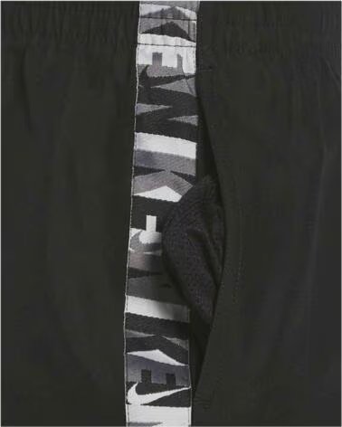 NIKE COSTUME DA BAGNO NESSC47309 UOMO NEGRO