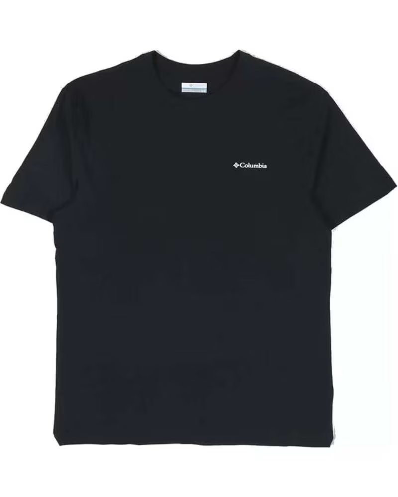 COLUMBIA 1834041011 SHORT SLEEVE T-SHIRT FOR MEN NEGRO