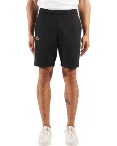 KAPPA PANTALÓN CORTO 36173IW-005 UNISEX NEGRO