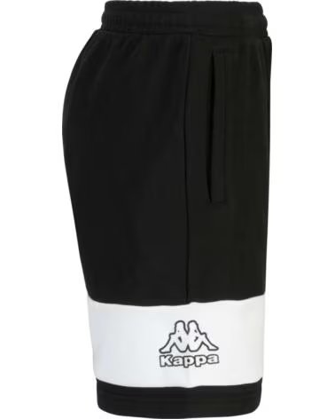 KAPPA PANTALONCINI 34152MW-A0E NERI NEGRO