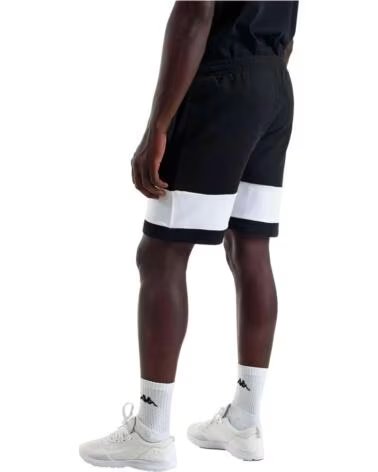 KAPPA PANTALONCINI 34152MW-A0E NERI NEGRO