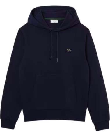 LACOSTE SWEAT À CAPUCHE SH96232R3 NEGRO