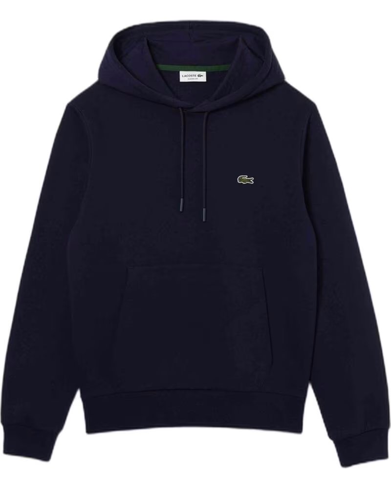 LACOSTE SWEAT À CAPUCHE SH96232R3 NEGRO