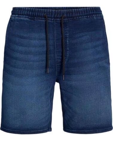 JACK AND JONES PANTALONCINI & 12249170 STILE DENIM AZUL