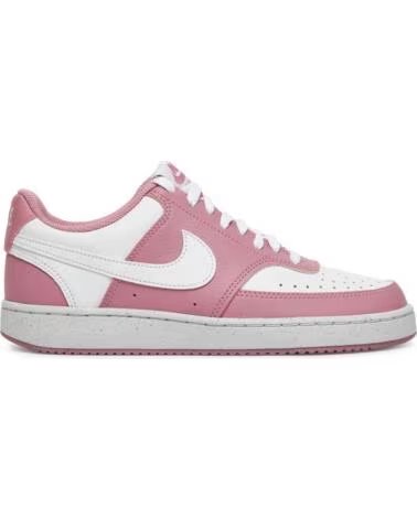 NIKE BASKETS COURT VISION LOW NEXT NATURE POUR FEMME MULTICOLOR