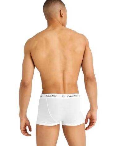 CALVIN KLEIN BOXER BRIEFS U2664G-100 BLANCO
