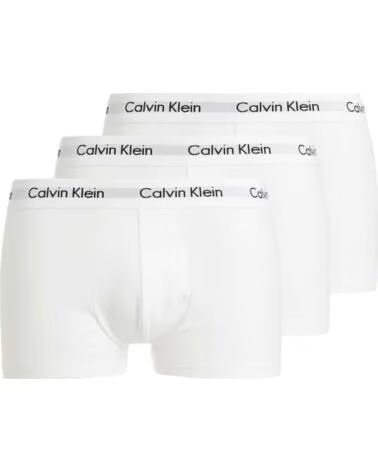 CALVIN KLEIN BOXER BRIEFS U2664G-100 BLANCO