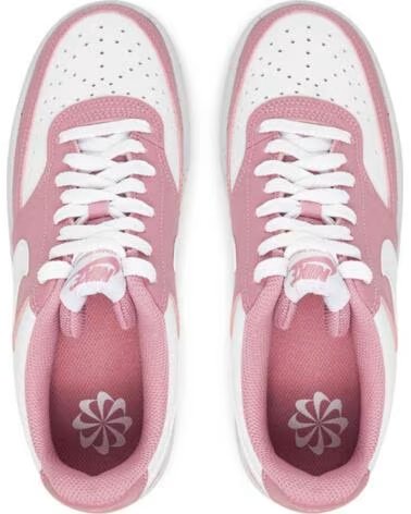 NIKE SNEAKERS DONNA COURT VISION LOW NEXT NATURE MULTICOLOR