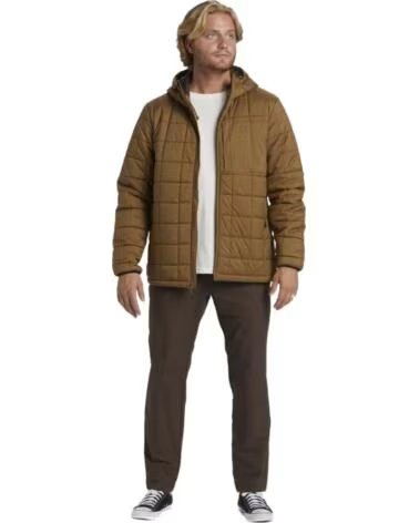 BILLABONG GIACCA ABYJK00162-CPT0 TRAPUNTATA UOMO MARRONE MARRON