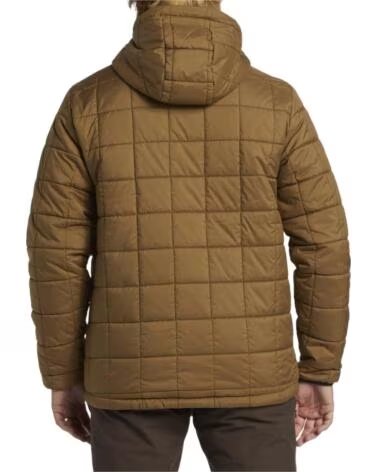 BILLABONG GIACCA ABYJK00162-CPT0 TRAPUNTATA UOMO MARRONE MARRON