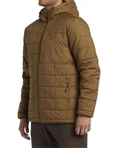 BILLABONG GIACCA ABYJK00162-CPT0 TRAPUNTATA UOMO MARRONE MARRON
