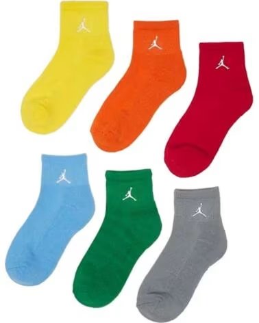 JORDAN BJ0593-N4V SOCKEN-SET FÜR KINDER MULTICOLOR