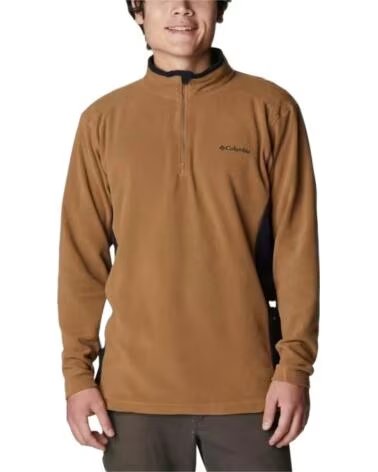 COLUMBIA SWEATSHIRT 1352472257 COM MEIO FECHO MULTICOLOR