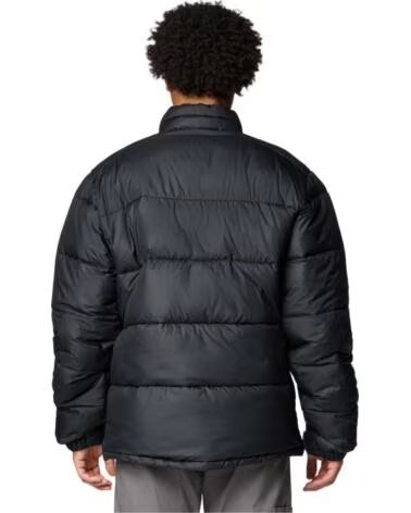 COLUMBIA QUILTED JACKET FOR MEN NEGRO