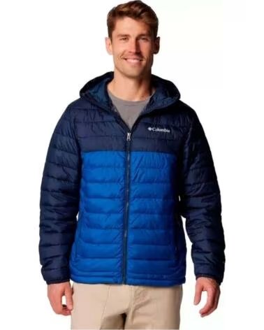 COLUMBIA CASACO COM CAPUZ PARA HOMEM MULTICOLOR