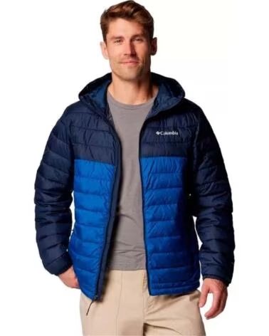 COLUMBIA CASACO COM CAPUZ PARA HOMEM MULTICOLOR