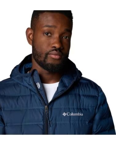 COLUMBIA HOODED JACKET 2086294464 FOR MEN AZUL