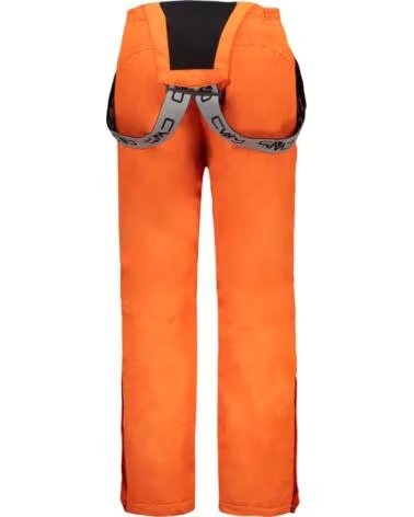 CMP CAMPAGNOLO 3W15994 SKIHOSE FÜR KINDER MIT TRÄGERN MULTICOLOR