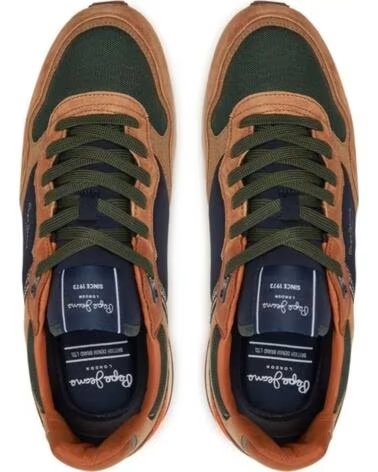 PEPE JEANS ZAPATILLAS PMS60027-879 PARA HOMBRE MULTICOLOR
