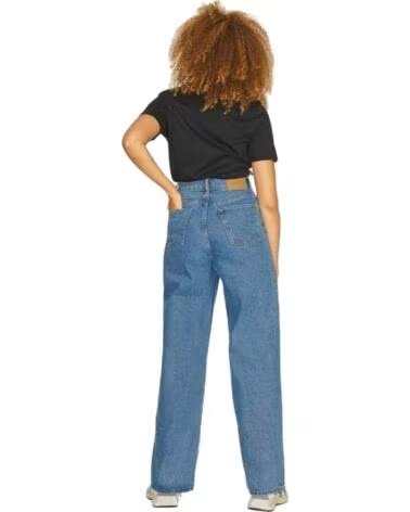 JJXX LANGE HOSE 12203895-30 DAMEN BLAU AZUL