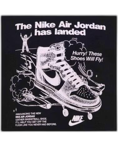 JORDAN CAMISETA 45D645-023 GRÁFICO LANDING MULTICOLOR