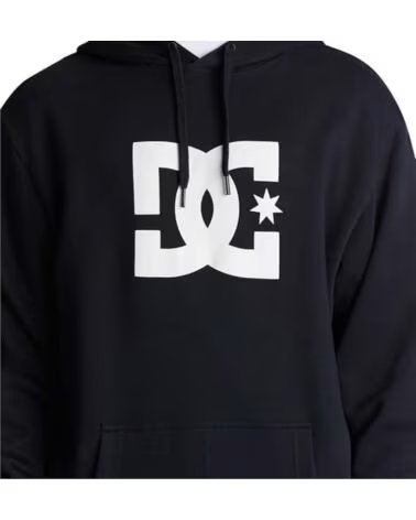 DC SHOES SWEATSHIRT COM CAPUZ ADYSF03099-KVJ0 PRETA MULTICOLOR