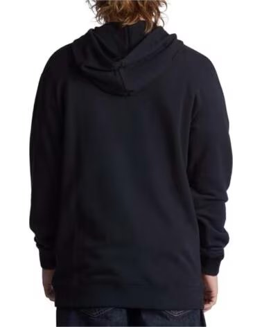 DC SHOES SWEATSHIRT COM CAPUZ ADYSF03099-KVJ0 PRETA MULTICOLOR