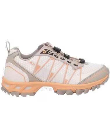 CMP CAMPAGNOLO 3Q95266-14YT TRAILRUNNING-SCHUHE DAMEN MARRON-NARANJA