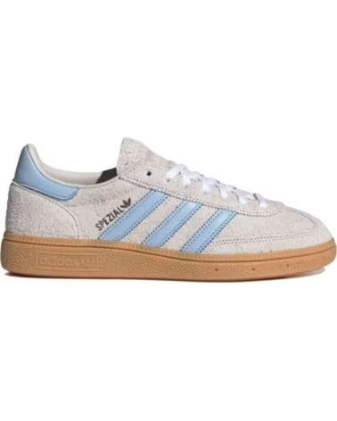 ADIDAS BASKETS SPEZIAL JS0241 BEIGE ET BLEU MULTICOLOR