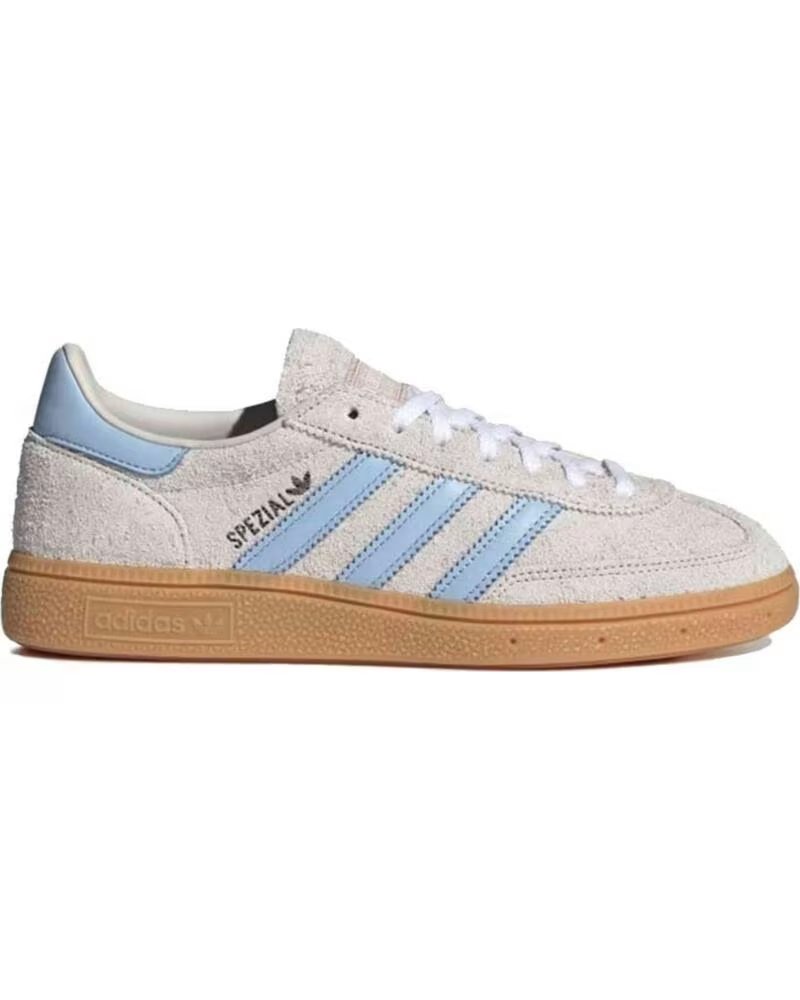 ADIDAS BASKETS SPEZIAL JS0241 BEIGE ET BLEU MULTICOLOR