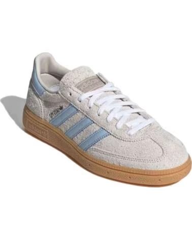 ADIDAS BASKETS SPEZIAL JS0241 BEIGE ET BLEU MULTICOLOR
