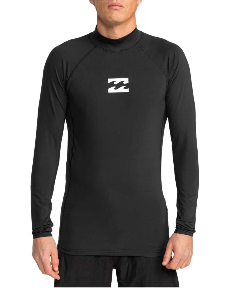 BILLABONG CAMISETA DE NEOPRENO EBYWR00102-BLK PARA HOMBRE NEGRO