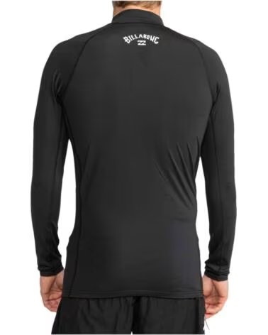 BILLABONG CAMISETA DE NEOPRENO EBYWR00102-BLK PARA HOMBRE NEGRO