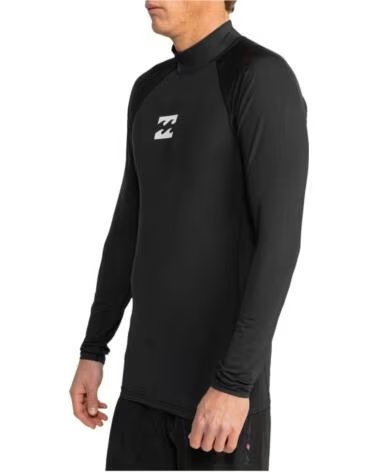 BILLABONG CAMISETA DE NEOPRENO EBYWR00102-BLK PARA HOMBRE NEGRO