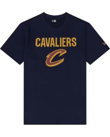 NEW ERA T-SHIRT CLEVELAND CAVALIERS 60505472 MULTICOLOR