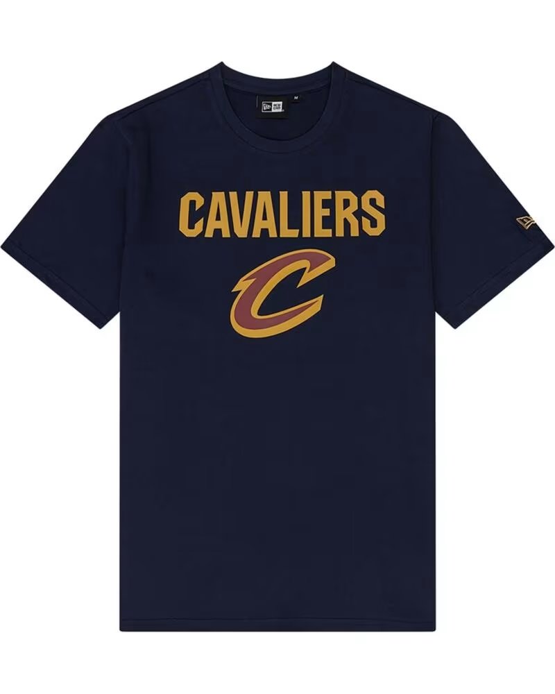 NEW ERA T-SHIRT CLEVELAND CAVALIERS 60505472 MULTICOLOR