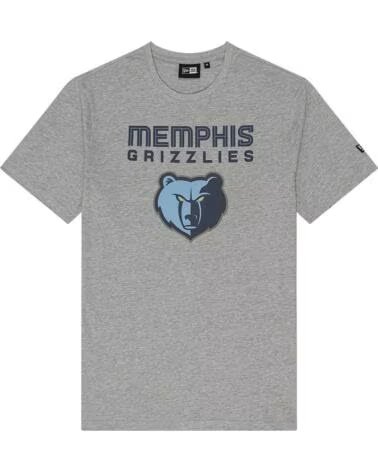 NEW ERA MAGLIETTA MEMPHIS GRIZZLIES GRIGIO MULTICOLOR