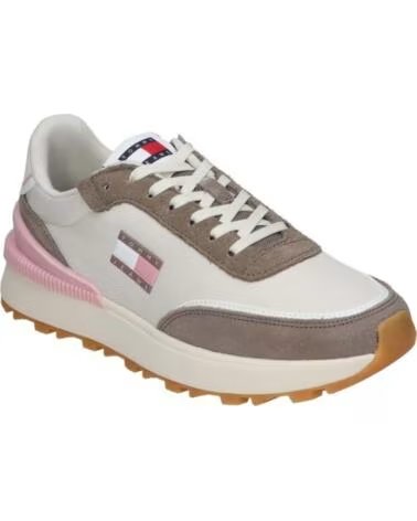 Sneaker-De-Mujer-TOMMY-HILFIGER-ZAPATILLAS-DUSKY-BEIGE